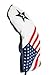 USA #5 Metal Fairway Wood Headcover Patriot Golf Limited Edition Patriotic Head Cover