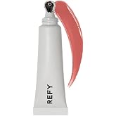 Hydrating Lip Gloss, Non-Sticky, Glossy and Comfortable Lip Finish, Smooth and Naturally Fuller Looking Lips - Color: Rosewood - medium, warm pink