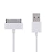 JustJamz USB 30 Pin Sync and Charging Cable for iPhone 4/4S, iPhone 3G/3GS, iPad 1/2/3, iPod - 3.2 Feet 1 Meter (5 Pack)
