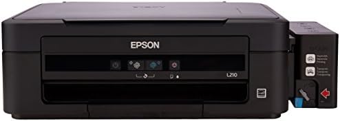 Epson C11CC59201 - Impresora multifuncional L210, funci&oacute;n copiadora y esc&aacute;ner, color negro