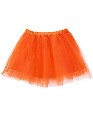 Baby & Toddler Girl's Harvest Orange Pull-On Tutu