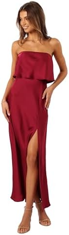 Petal & Pup Betina Bow Front Maxi Dress