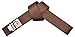 Fuji Sports Belt, Brown, 3
