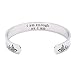 LParkin I Am Enough As I Am Bracelet (Cuff-Bracelet)