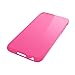 LUVVITT [Frost] Soft Slim Transparent TPU Rubber Case Flexible Shock Absorbing Cover designed for Apple iPhone 6 / 6s (4.7) - Transparent Pink