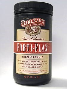 Image of Barleans, Forti Flax Organic, 16 Ounce
