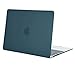 MOSISO Plastic Hard Shell Case Cover Compatible with MacBook 12 inch with Retina Display (Model A1534, Release 2017 2016 2015), Deep Teal