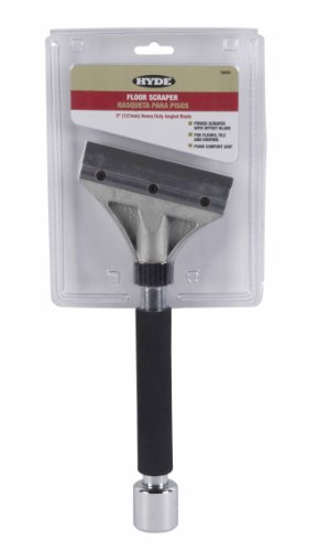 Hyde Tools 19425 12-Inch Offset Heavy-Duty Scraper with 5-Inch Blade