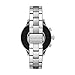 Michael Kors Women's Access Runway Touchscreen Watch with Stainless Steel Strap, SilverTone, 18 (Model: MKT5044)