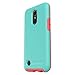 OTTERBOX Symmetry Series Case for LG K20V / LG K20 Plus/LG Harmony - Frustration FRĒe Packaging - Candy Shop (Aqua Mint/Candy Pink)