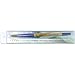 Pana USA Acrylic Nail Brush100% Pure Kolinsky Hair New LIMITED EDITION BEIGE PURPLE Wood Handle with Purple Ferrule Round Shaped Style (Size # 10)