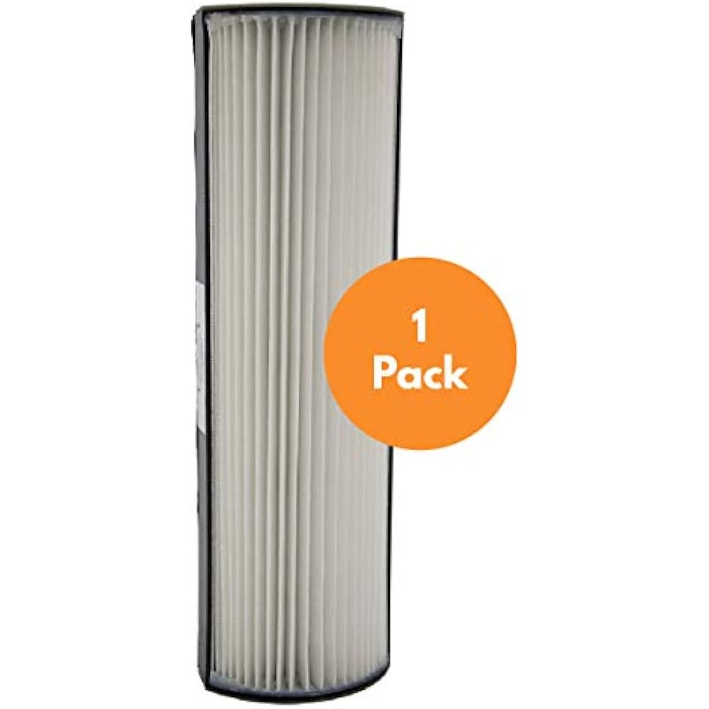 True HEPA Replacement Compatible With Therapure TPP440F Filter For Air