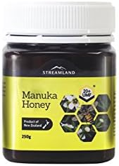 Streamland Premium Manuka 100% Pure Honey UMF20+ 8.81oz (250g) | Made In New Zealand