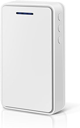 DIGOO DG-ZTA In/Outdoor 433MHz Wireless Doorbell Waterproof 52 Melodies 5 Levels Smart Home Doorbell Can Work with SB-XYA 1080P Video Doorbell Single Chime