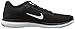 Nike Women's Flex 2016 RN Running Shoe, Black/White/Cool Grey, 8.5 B(M) US
