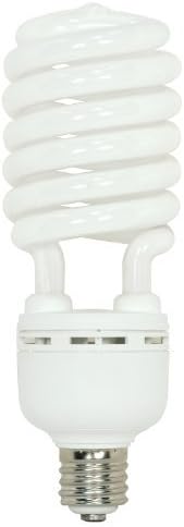 Satco Cfl Bulb Spiral 11.26 In. Mogul 105 W, 400 W 7000 Lumens 4100 K Bx Wht