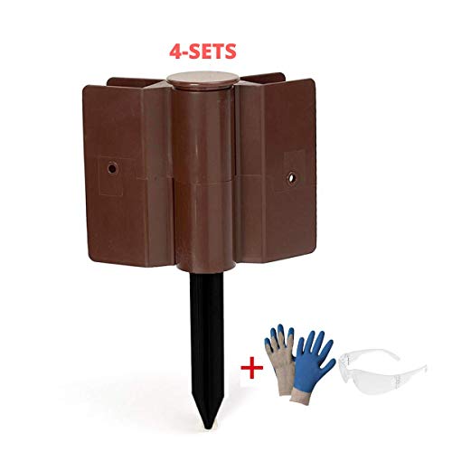 Frame It All Set of 4 Series Stacking Joint Raised Garden Kit, 2-Inch