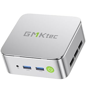 GMKtec G10 mini pc 動作より安定最大3.7GHz 4コア8スレッド DDR4 16GB＋512GB M.2 NVMe SSD