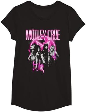 Amazon.com: Mötley Crüe – The Final Tour Caricature T-Shirt, Men's