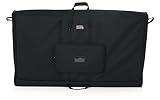 Gator Cases Padded Nylon Carry Tote Bag for Transporting LCD Screens, Monitors and TVs; Fits 60" Screens (G-LCD-TOTE60)