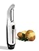 Prepara B000YMQPWQ Trio-Tri Blade Peeler, 1-Pack, White
