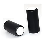 PANOVO a Pair (2pcs) White Pgx/slx Wireless Mic Screw on Cap/cover/cup for Shure Pgx/slx Wireless Microphone System Handheld Mics