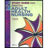 Study Guide to Accompany Adult Health Nursing, Christensen, Barbara L. and Kockrow, Elaine O., 0323017533