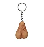 ootb A Key Chain Pair of Balls - Key Holder Testicles