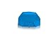 Outdoor Tech OT2800-EB Turtle Shell 3.0 - Rugged Waterproof True Wireless Bluetooth Hi-Fi Speaker, Electric Blue