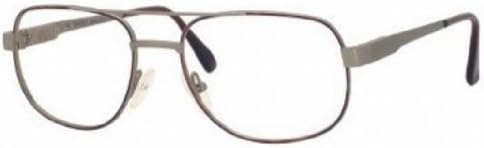 Elasta3069 Eyeglasses 0TU7 Havana Pewter Demo Lens 57-18-145