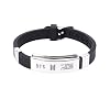 Yellow-Chimes-Kpop-BTS-Exquisite-Signature-Printing-Stainless-Steel-Silicon-Wristband-Unisex-Bracelet-for-Girls-and-Boys
