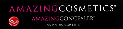 AmazingCosmetics Amazing Concealer, multipurpose full coverage concealer, Medium Golden