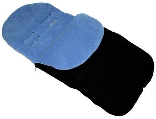 Universal FIT FOOTMUFF Cosy Toes FIT Buggy & All PUSCHAIR Accessories (Blue)