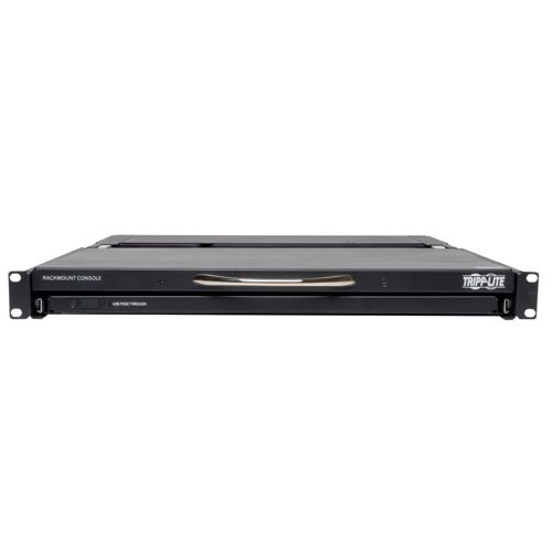 Tripp-Lite-B021-000-17-KVM-Console-Unit-1U-Rackmount-with-19-Inch-LCD