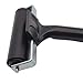 Rubber Roller, Ideal for Anti Skid Tape Construction Tools, Print, Ink and Stamping Tools (4-Inch, Black)