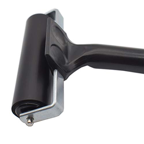 3 Rubber+Roller+Construction+Stamping+4+Inch