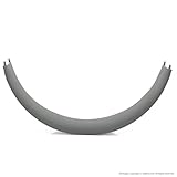 Replacement Headband Pad for Beats Solo 2 Headphones / Cushion Pad Parts (Stone Gray)