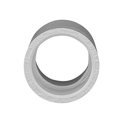 Charlotte Pipe 3/4" PVC Coupling - Image 3