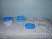 Tupperware Hamburger Press and Storage Keeper Set