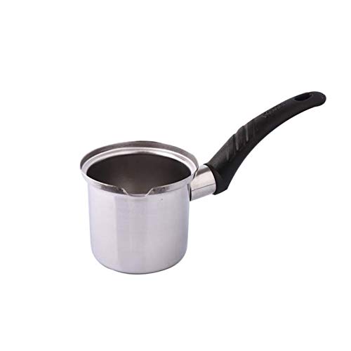 Turkish Coffee Pot Stainless Steel, Hot Chocolate Maker, Butter Melting Pot, Milk Warmer, Greek Arabic Coffee Maker, Cezve