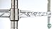 Commercial Chrome Wire Shelving 24 x 60 (2 Shelves) - NSF