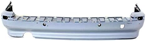 Partomotive For 97-03 5-Series E39 Wagon Rear Bumper Cover Assembly Primed BM1100124 51128221225