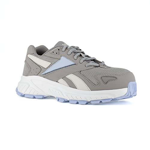 Reebok Women's Hyperium Work Steel Toe Grey 9 M