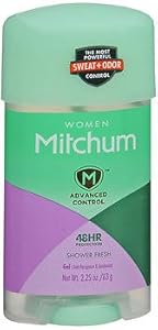 Image of Mitchum Anti-Perspirant & Deodorant for Women, Power Gel, Flower Fresh, 2.25 oz (63 g)