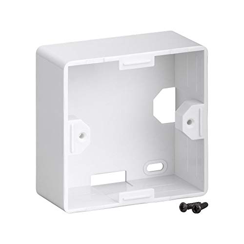 Goobay 96502 Alloggiamento a Muro Keystone, Presa RJ45