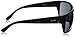Dot Dash Portal Oval Sunglasses,Black,60 mm