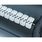 Flexco RS125J18/450NC Alligator Staple Lacing with Hinge Pins (Box of 4 Sets)