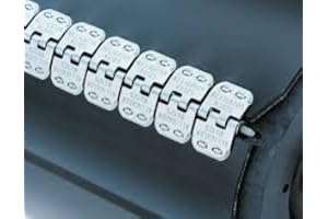 Flexco RS187J12/300NC Alligator Staple Fasteners with Hinge Pins (Box of 4 Sets)