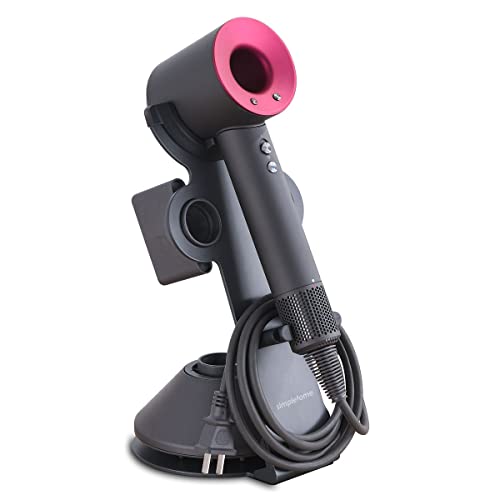 simpletome UPGRADED Hair Dryer Holder for Dyson Supersonic