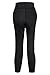 Junlan Women Weight Loss Pants Neoprene Exercise Leggings Sauna Suit Body Shaper Hot Sweat Slimming Capri Workout (Black Sauna Pants, 3XL)